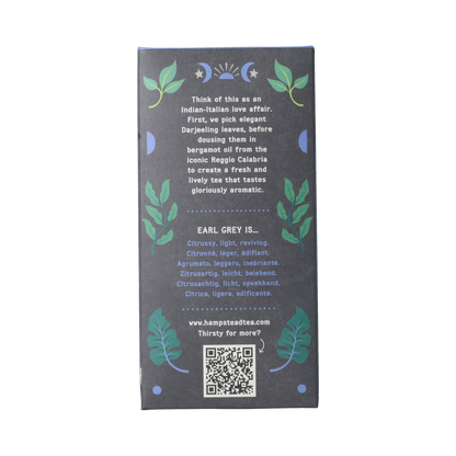 Hampstead Thee earl grey bio demeter 20.00 Zakjes