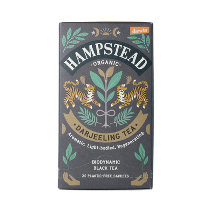 Hampstead Thee darjeeling bio demeter 20.00 Zakjes
