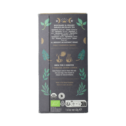 Hampstead Thee darjeeling bio demeter 20.00 Zakjes
