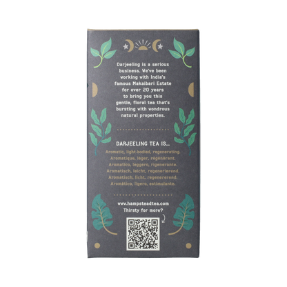 Hampstead Thee darjeeling bio demeter 20.00 Zakjes