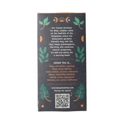Hampstead Thee assam bio demeter 20.00 Zakjes