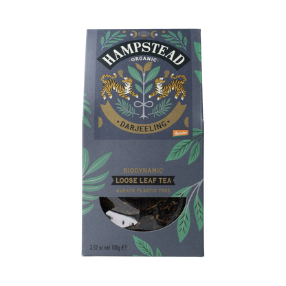 Hampstead Thee darjeeling los bio demeter 100.00 Gram