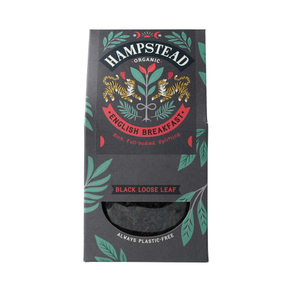 Hampstead Thee English breakfast los bio 100.00 Gram