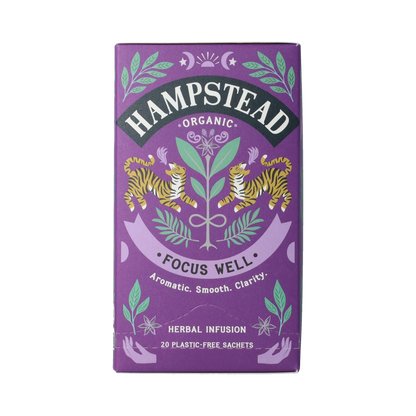 Hampstead Thee focus well bio 20.00 Zakjes
