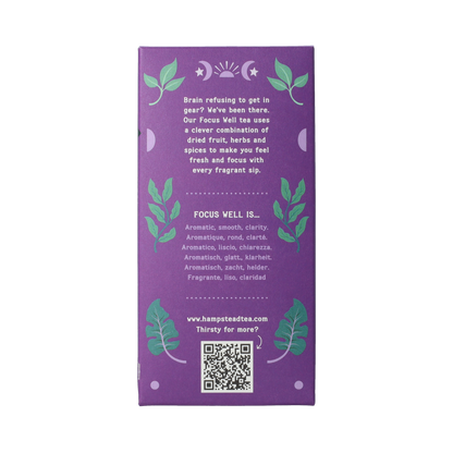 Hampstead Thee focus well bio 20.00 Zakjes