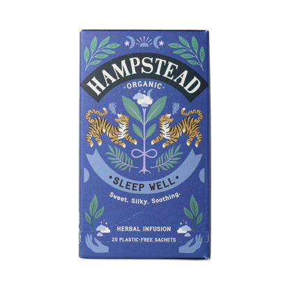 Hampstead Thee sleep well bio 20.00 Zakjes
