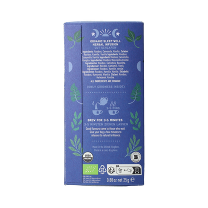 Hampstead Thee sleep well bio 20.00 Zakjes