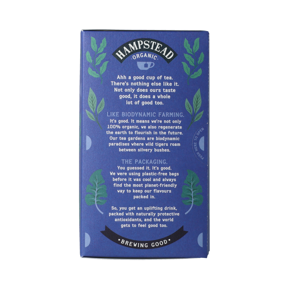 Hampstead Thee sleep well bio 20.00 Zakjes