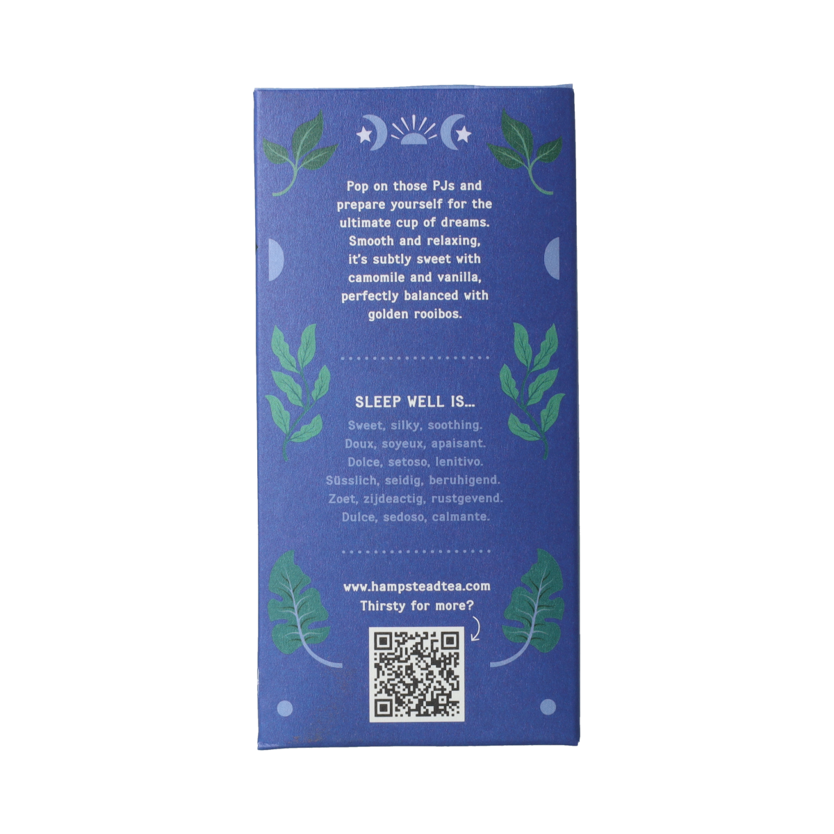 Hampstead Thee sleep well bio 20.00 Zakjes