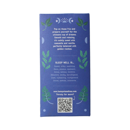 Hampstead Thee sleep well bio 20.00 Zakjes