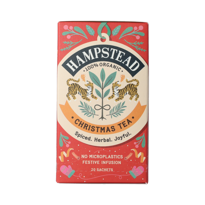 Hampstead Christmas tea bio 20.00 Zakjes