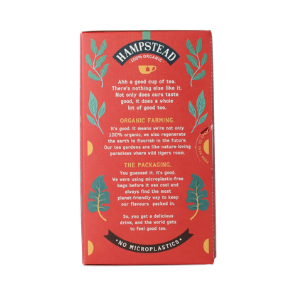 Hampstead Christmas tea bio 20.00 Zakjes