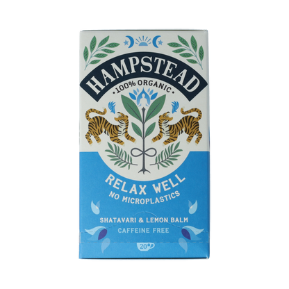 Hampstead Thee relax well bio 20.00 Zakjes