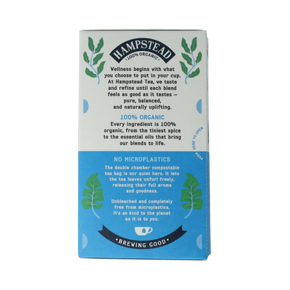 Hampstead Thee relax well bio 20.00 Zakjes