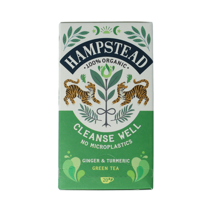 Hampstead Thee cleanse well bio 20.00 Zakjes