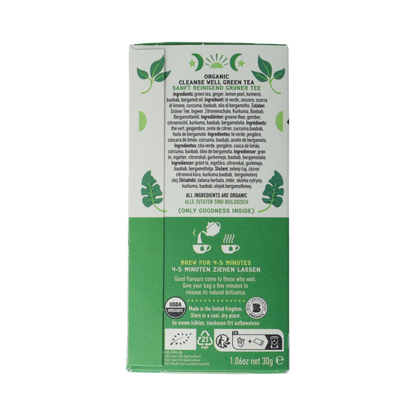 Hampstead Thee cleanse well bio 20.00 Zakjes
