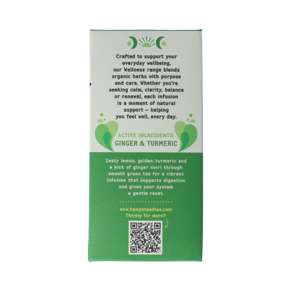 Hampstead Thee cleanse well bio 20.00 Zakjes