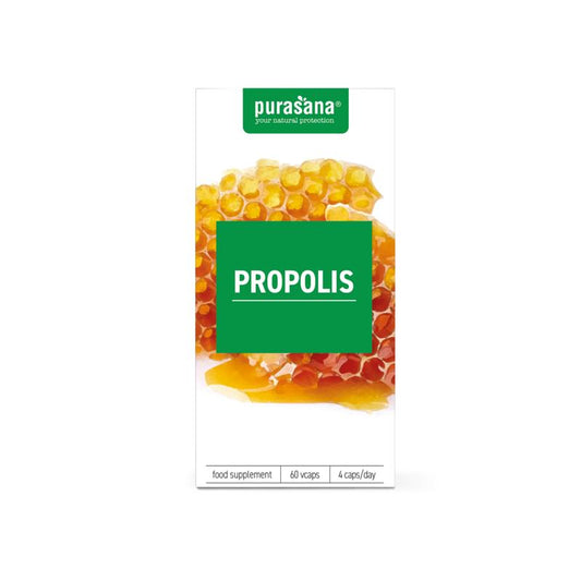 Purasana Propolis 60 Vegetarische capsules