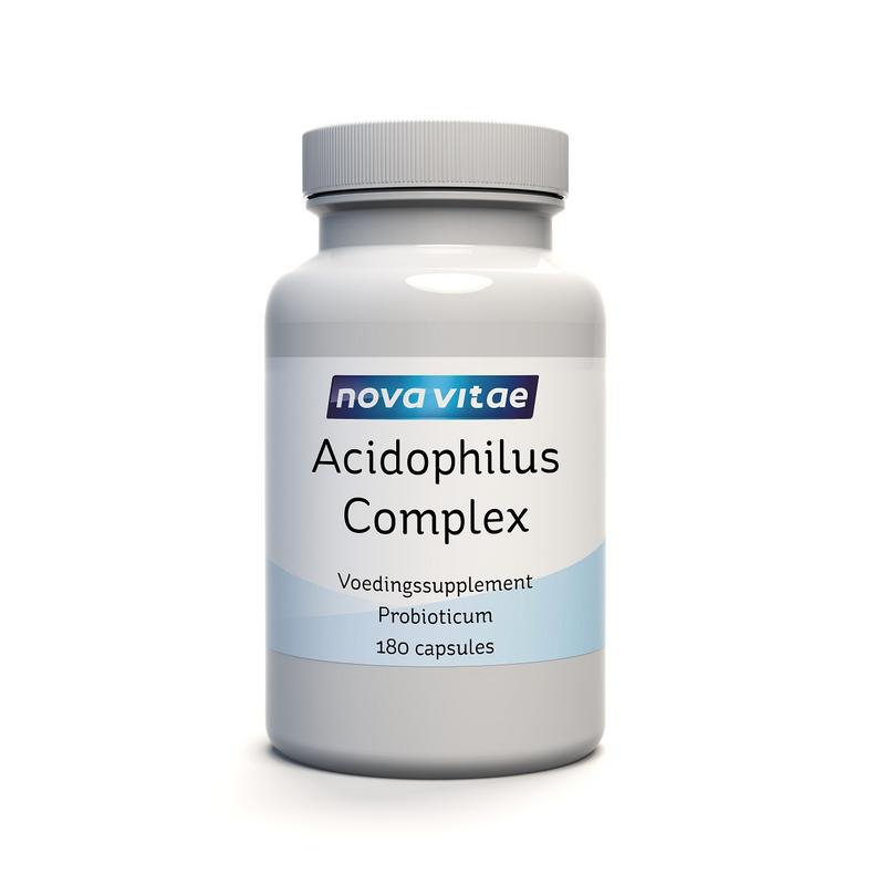 Nova Vitae Acidophilus complex 180.00 Capsules