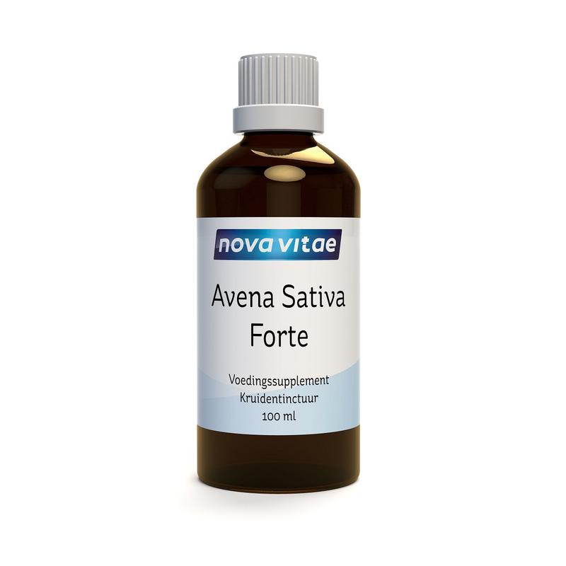 Nova Vitae Avena sativa forte kruidentinctuur 100.00 Milliliter