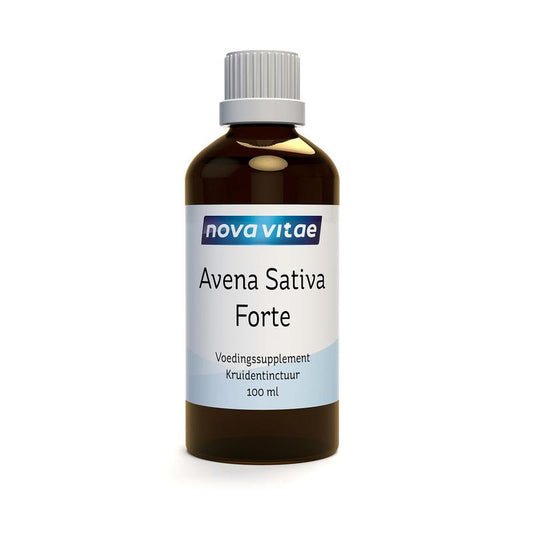 Nova Vitae Avena sativa forte kruidentinctuur 100.00 Milliliter