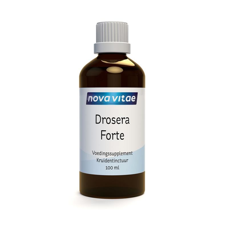 Nova Vitae Drosera forte (zonnedauw) kruidentinctuur 100 Milliliter