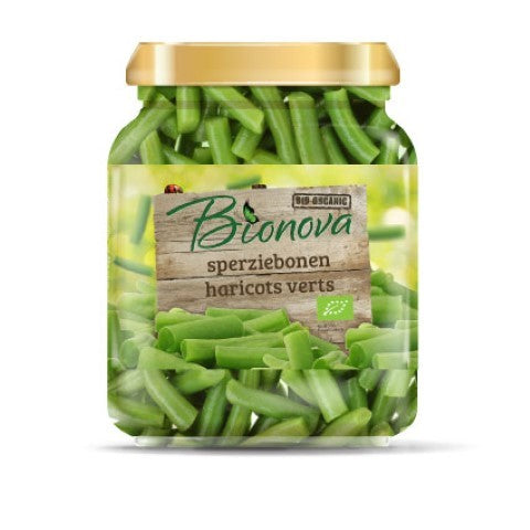 Bionova Sperziebonen bio 340 Gram