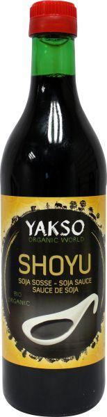 Yakso Shoyu bio 500.00 Milliliter