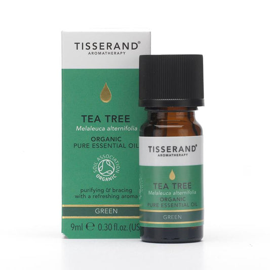 Tisserand Tea tree organic 9 Milliliter