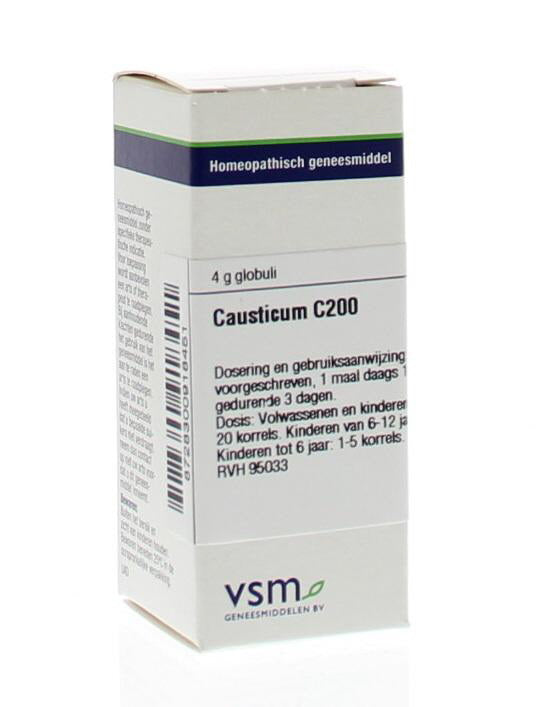 VSM Causticum C200 4 Gram