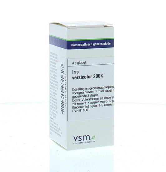 VSM Iris versicolor 200K 4 Gram