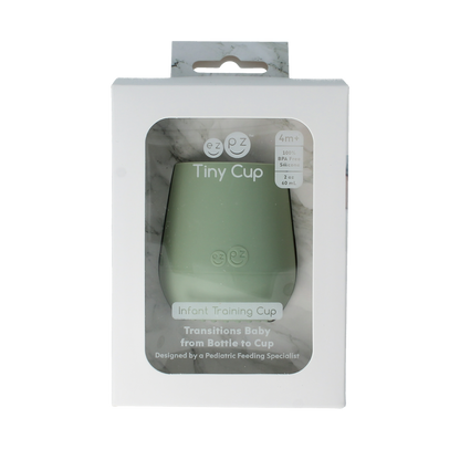 ezpz Tiny cup sage 1.00 Stuks