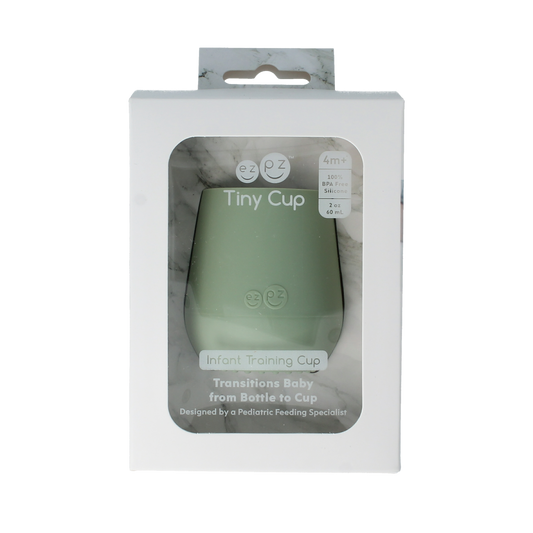 ezpz Tiny cup sage 1.00 Stuks