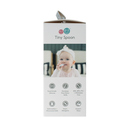 ezpz Tiny spoon set age 2.00 Stuks