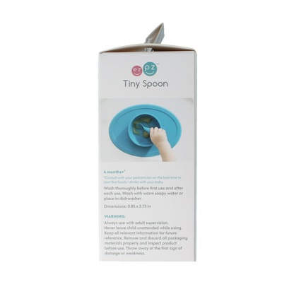 ezpz Tiny spoon set age 2.00 Stuks