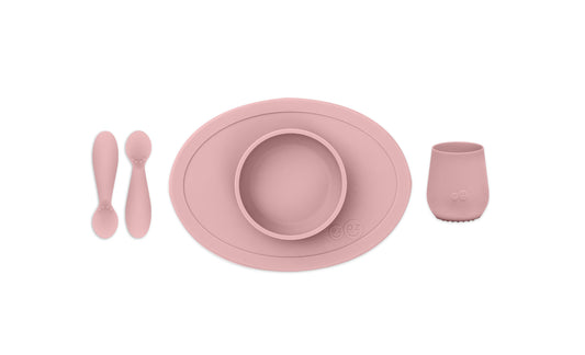 ezpz first food set blush 1.00 Stuks