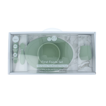 ezpz First food set sage 1.00 Set