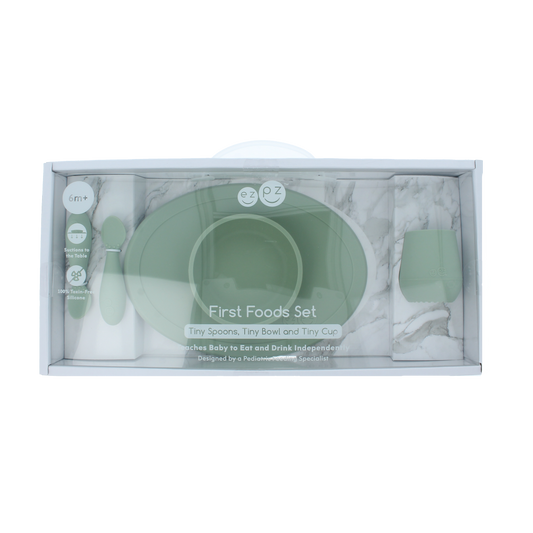 ezpz First food set sage 1.00 Set
