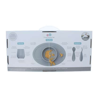ezpz First food set sage 1.00 Set