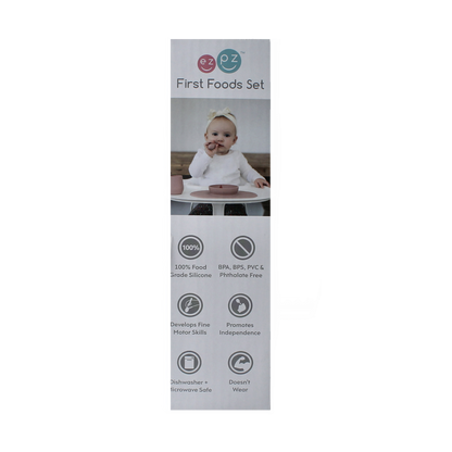 ezpz First food set sage 1.00 Set