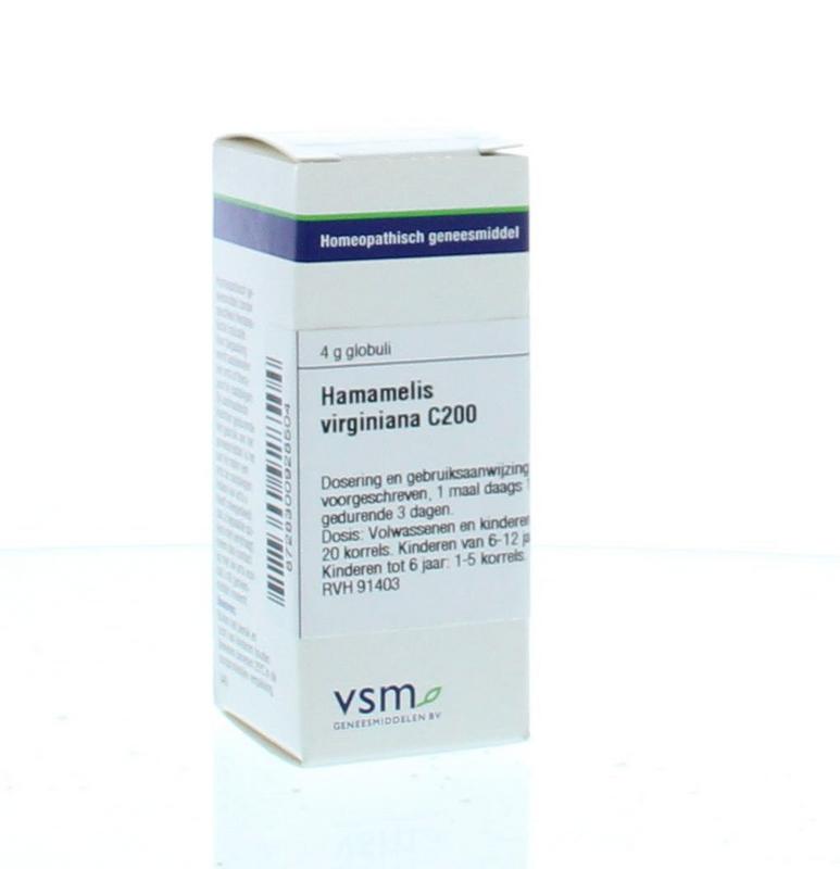VSM Hamamelis virginiana C200 4 Gram