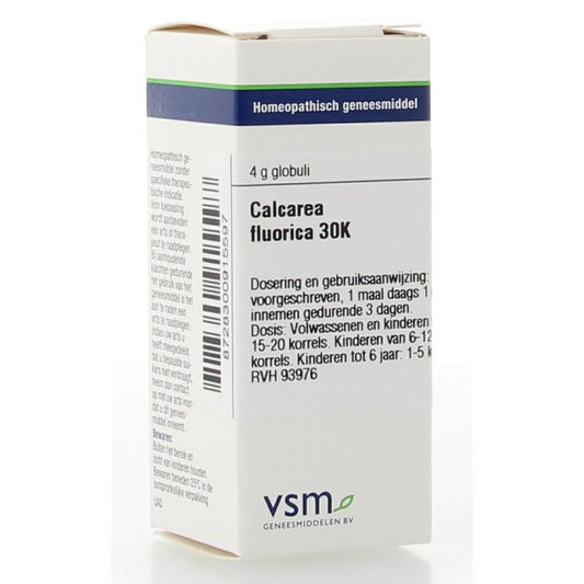 VSM Calcarea fluorica 30K 4 Gram