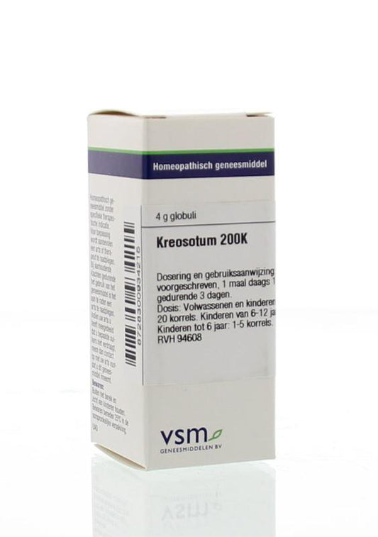 VSM Kreosotum 200K 4 Gram