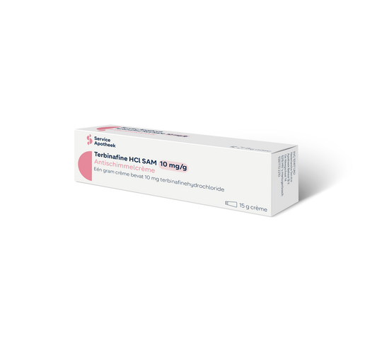 Service Apotheek Terbinafinecreme 15.00 Gram