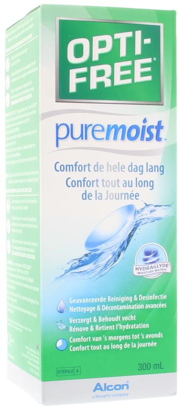 Optifree Puremoist MPDS 300 Milliliter