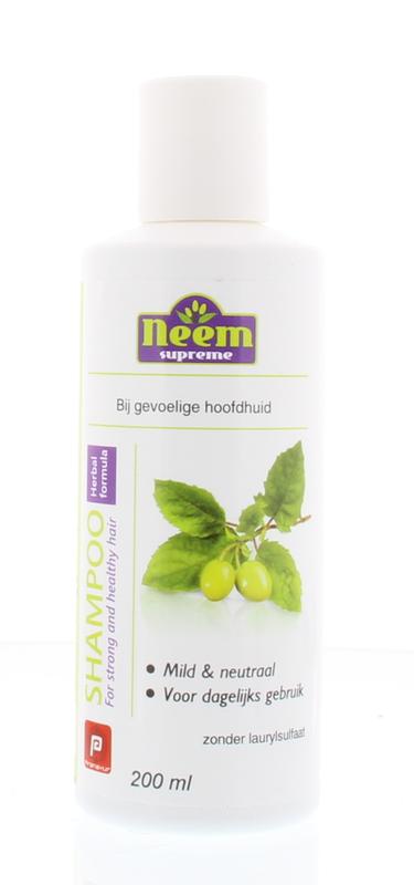Holisan Neem supreme shampoo 200 Milliliter