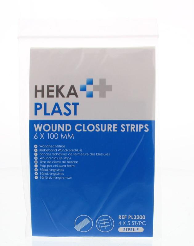 Heka Wondhechtstrips steriel 20 Stuks