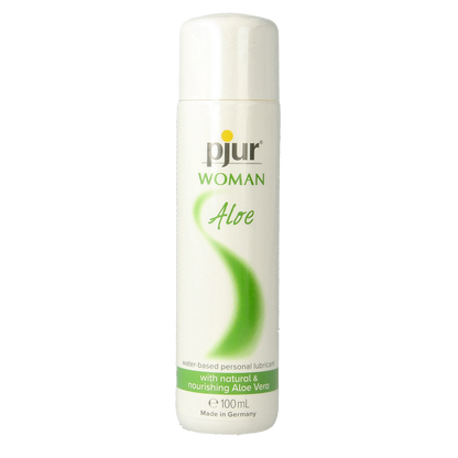 Pjur Woman aloe glijmiddel 100.00 Milliliter