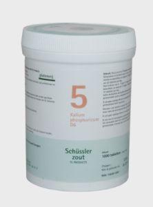 Pfluger Kalium phosphoricum 5 D6 Schussler 1000.00 Tabletten