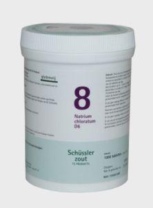 Pflüger Natrium chloratum 8 D6 Schussler 1000.00 Tabletten